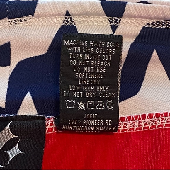 Jofit skort Blue white red Size Medium Tennis Golf Pickleball - Picture 6 of 10